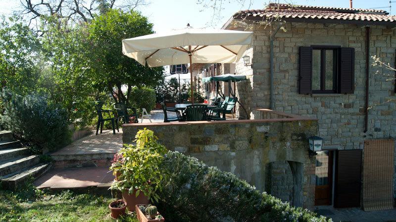B&B La Roverella Castellina in Chianti Luaran gambar