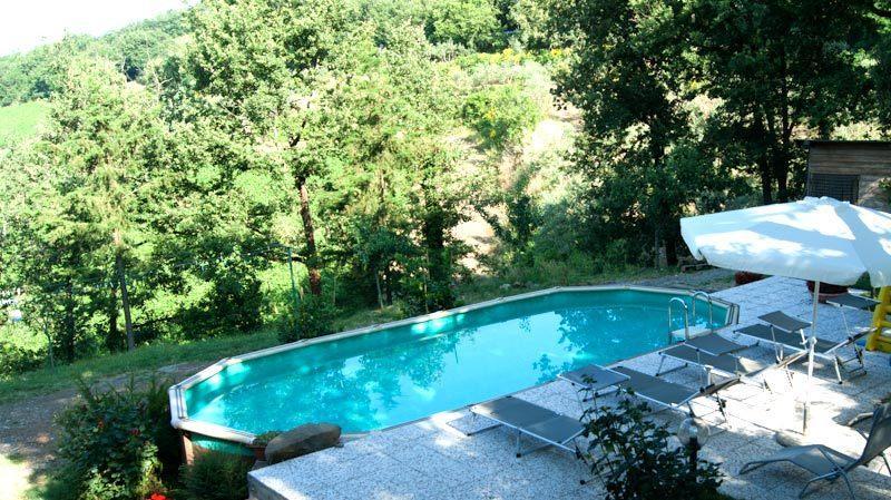 B&B La Roverella Castellina in Chianti Luaran gambar