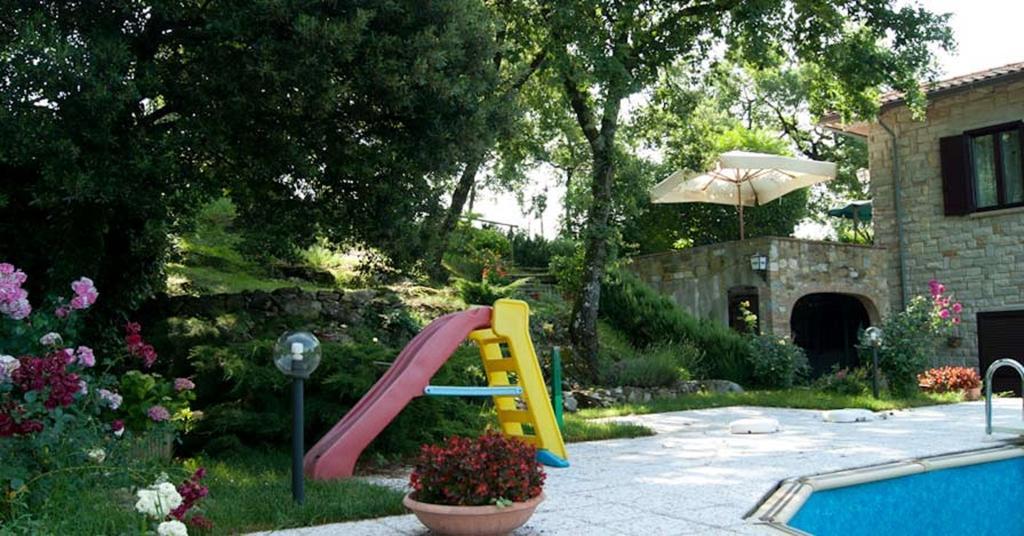 B&B La Roverella Castellina in Chianti Luaran gambar